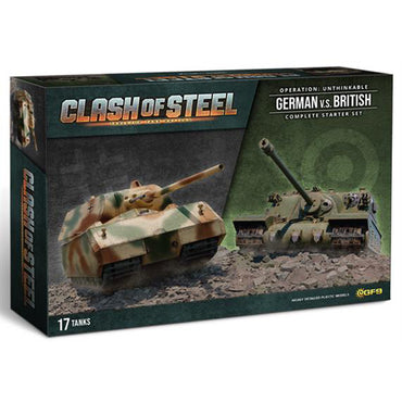 Clash of Steel: Starter Set - German vs British