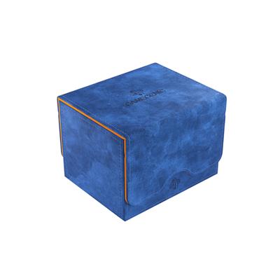 Sidekick 100+ XL Convertible Deck Box - Blue/Orange Exclusive