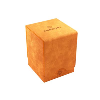 Squire 100+ XL Convertible Deck Box - Orange