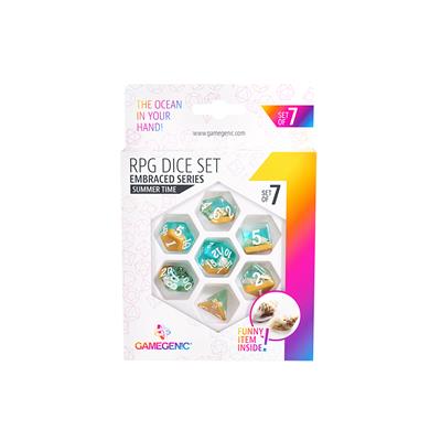 Embraced Series - Summer Time - RPG Dice Set