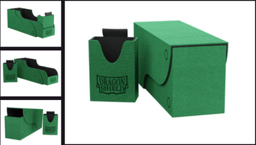 Dragon Shield Deck Box Nest 300+ - Green