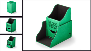 Dragon Shield Deck Box Nest+ 100 - Green