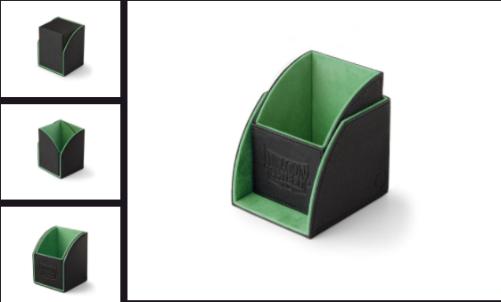 Dragon Shield Deck Box Nest 100 - Green