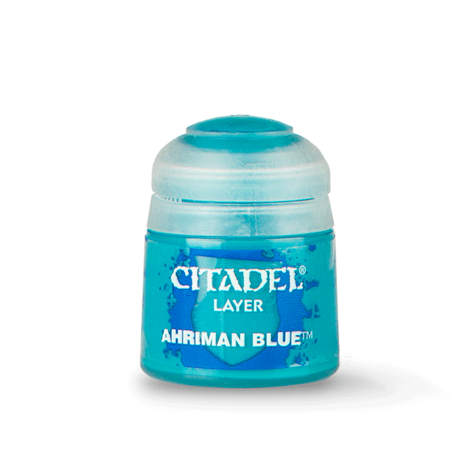 Citadel Layer Paint - Ahriman Blue