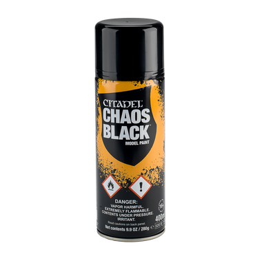 Citadel Spray Paint - Chaos Black