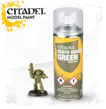 Citadel Spray Paint - Death Guard Green