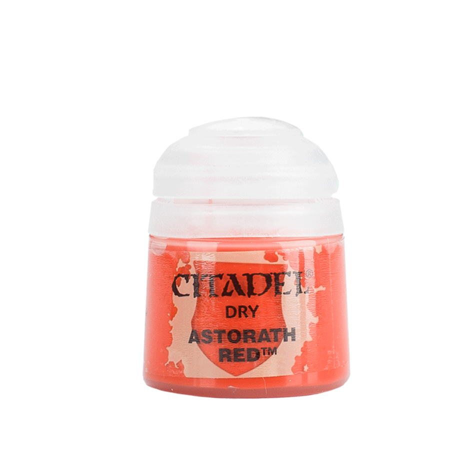 Citadel Dry Paint - Astorath Red