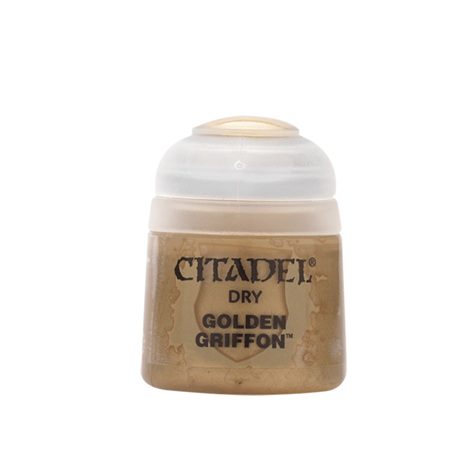 Citadel Dry Paint - Golden Griffon