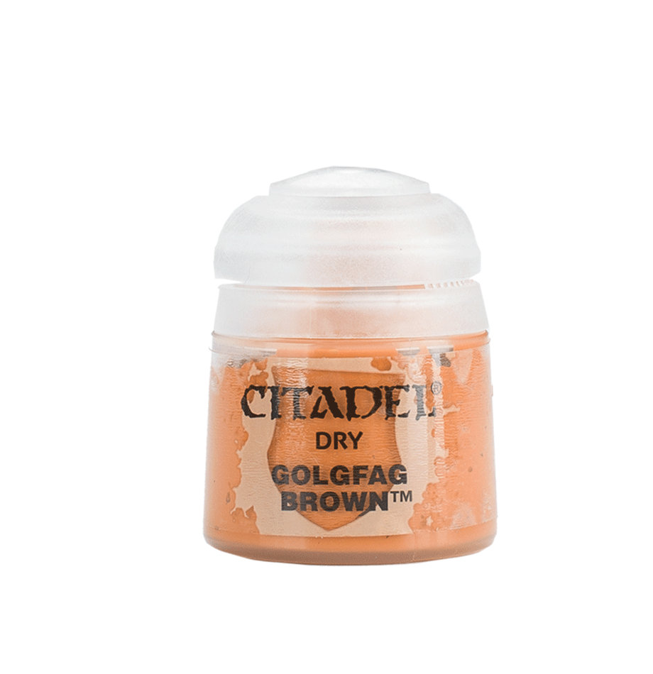 Citadel Dry Paint - Golgfag Brown