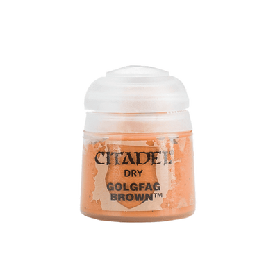 Citadel Dry Paint - Golgfag Brown