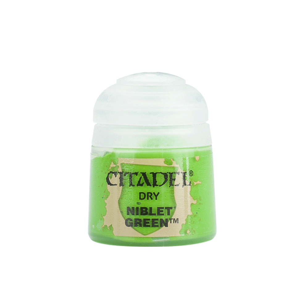 Citadel Dry Paint - Niblet Green