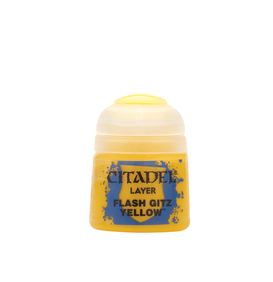 Citadel Layer Paint - Flash Gitz Yellow