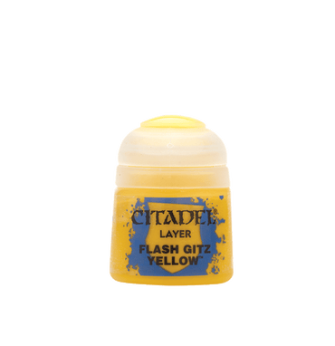 Citadel Layer Paint - Flash Gitz Yellow