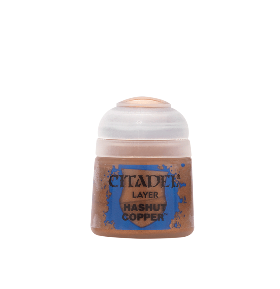 Citadel Layer Paint - Hashut Copper