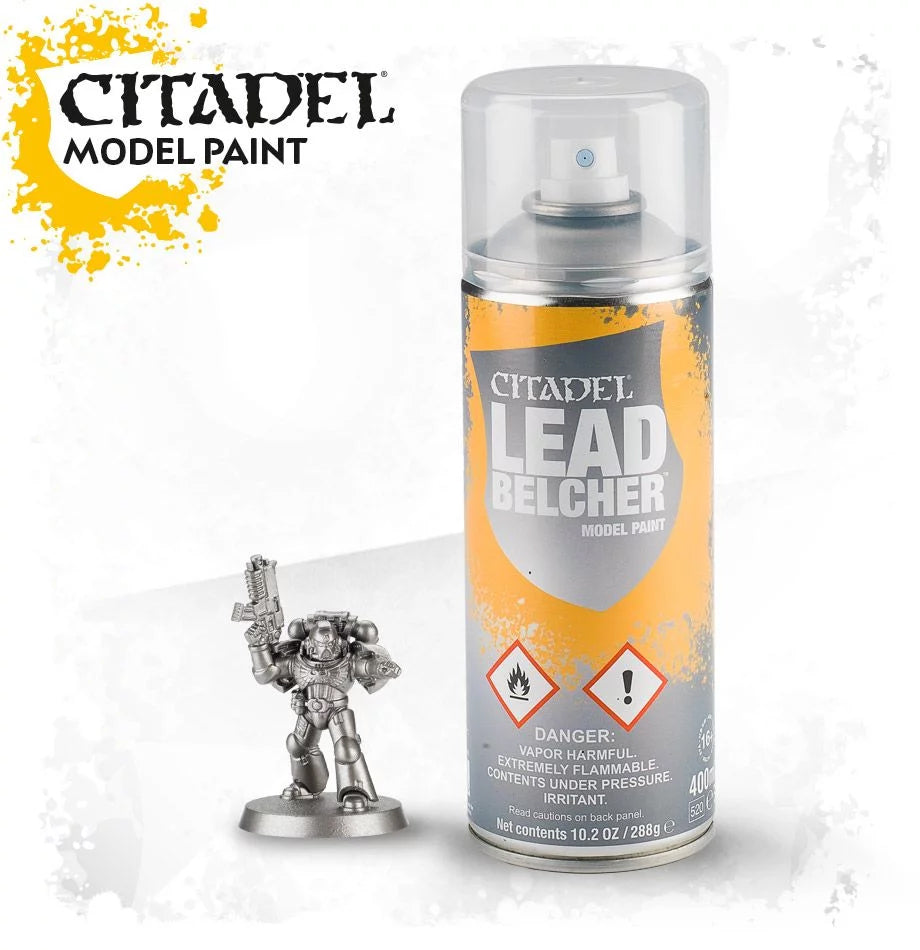 Citadel Spray Paint - Leadbelcher