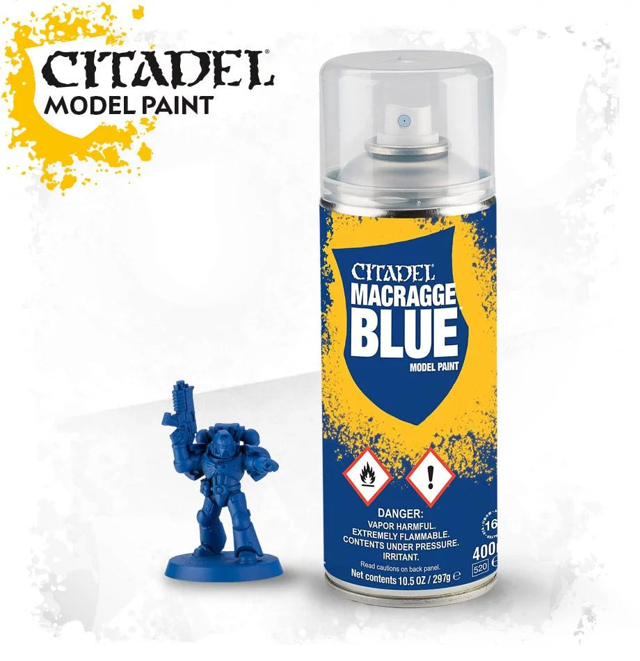 Citadel Spray Paint - Macragge Blue
