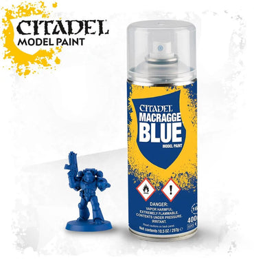 Citadel Spray Paint - Macragge Blue