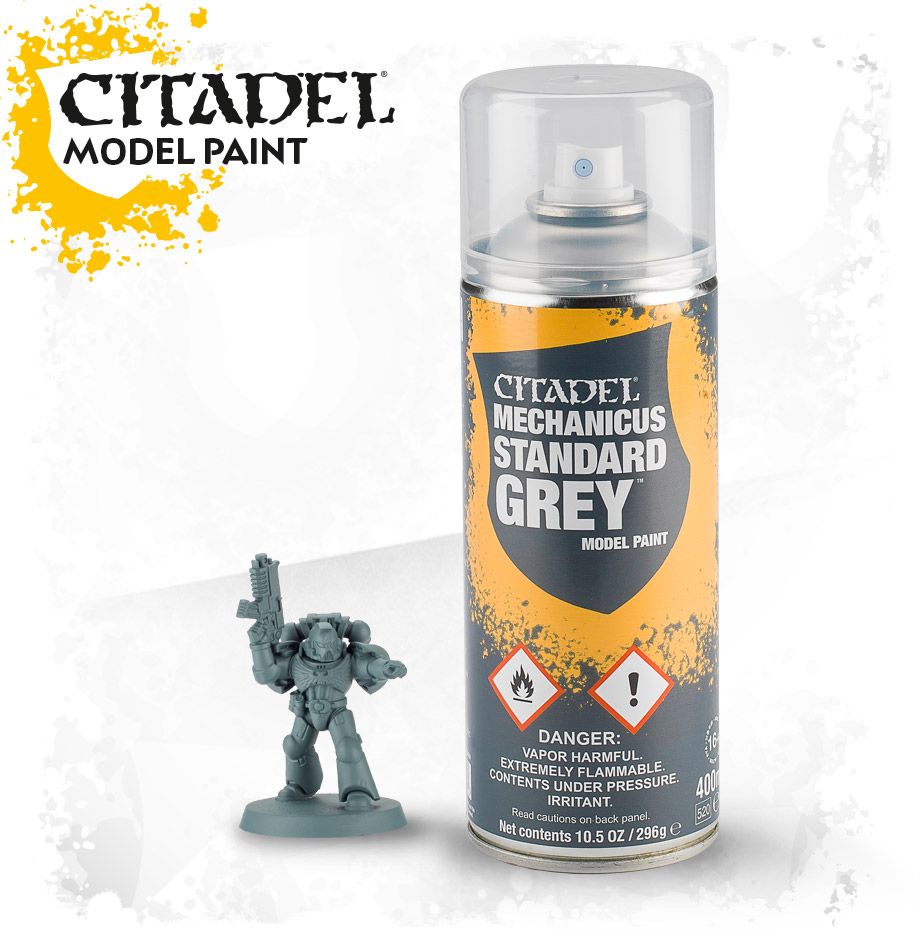 Citadel Spray Paint - Mechanicus Standard Grey