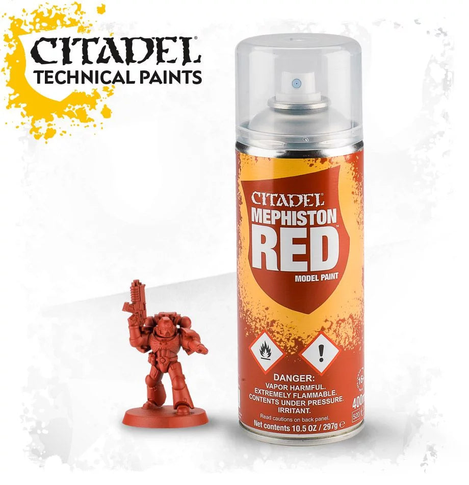 Citadel Spray Paint - Mephiston Red