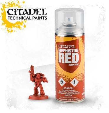 Citadel Spray Paint - Mephiston Red