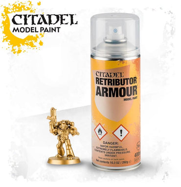 Citadel Spray Paint - Retributor Armour