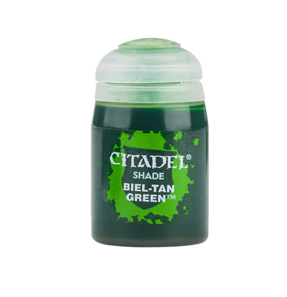 Citadel Shade Paint - Biel-Tan Green