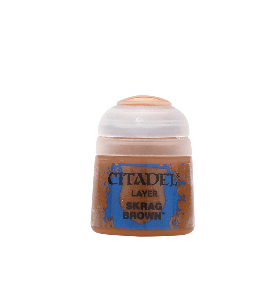 Citadel Layer Paint - Skrag Brown