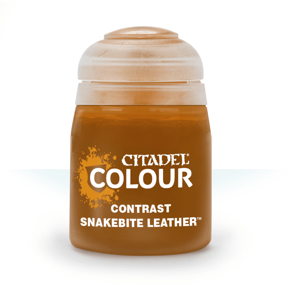 Citadel Contrast Paint - Snakebite Leather