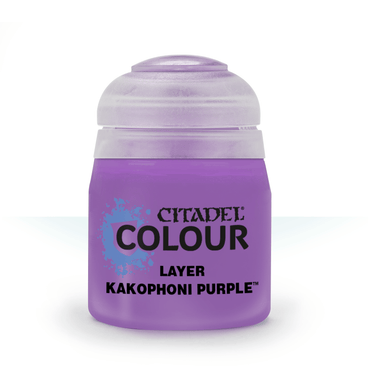 Citadel Layer Paint - Kakophoni Purple