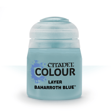 Citadel Layer Paint - Baharroth Blue