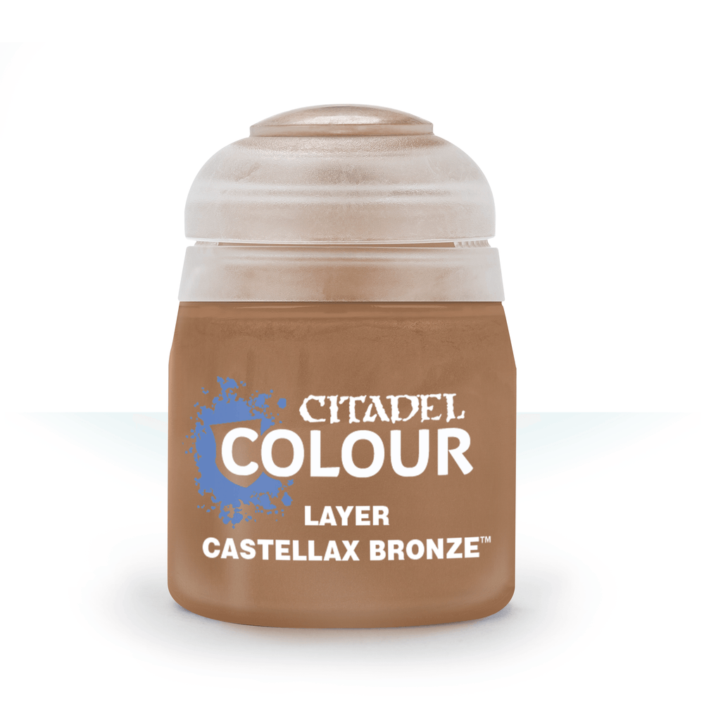 Citadel Layer Paint - Castellax Bronze
