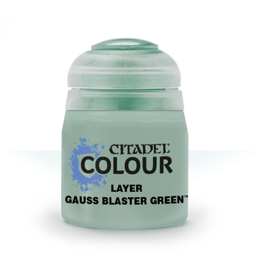 Citadel Layer Paint - Gauss Blaster Green