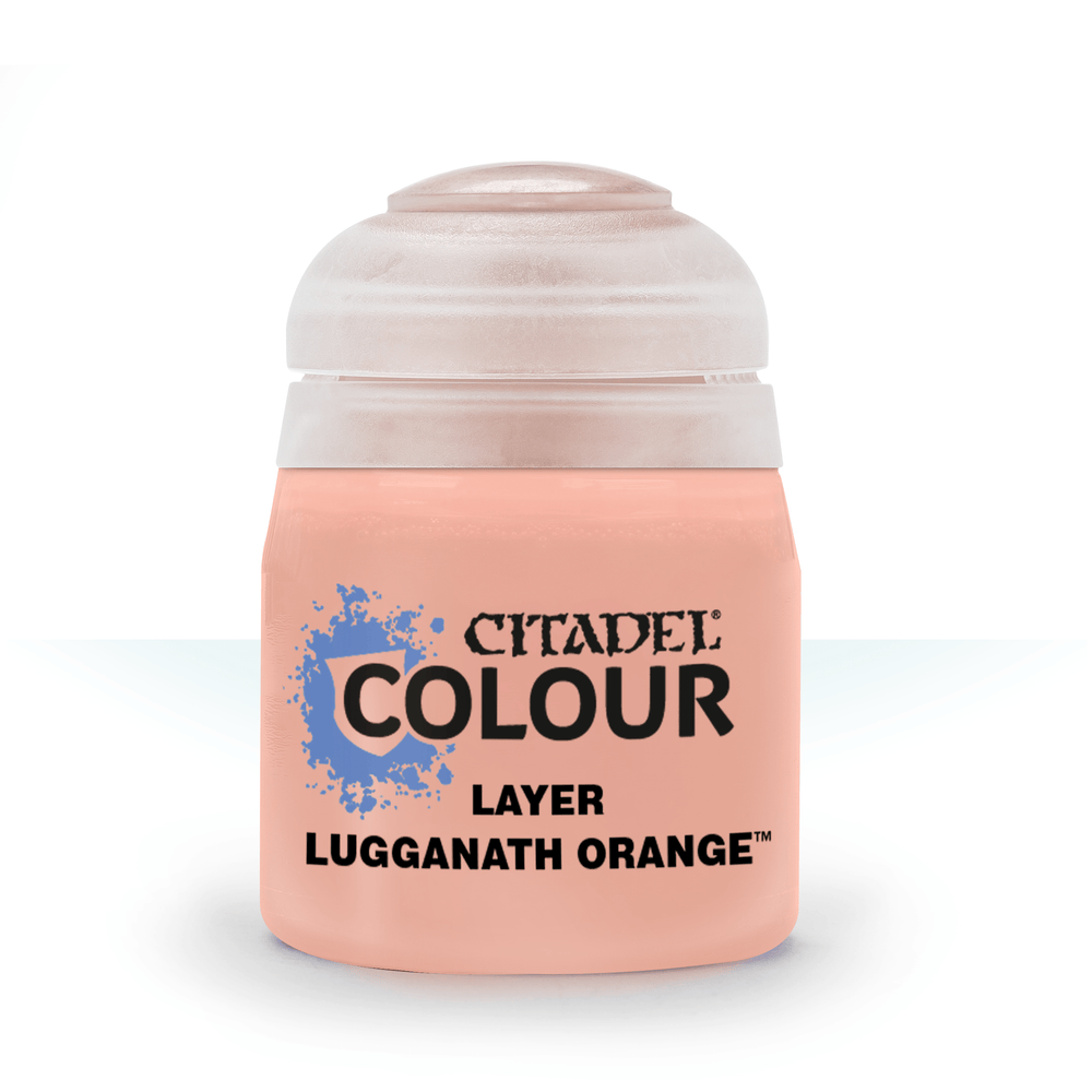 Citadel Layer Paint - Lugganath Orange