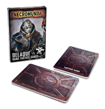 Necromunda: Zone Mortalis Gang Tactics Cards
