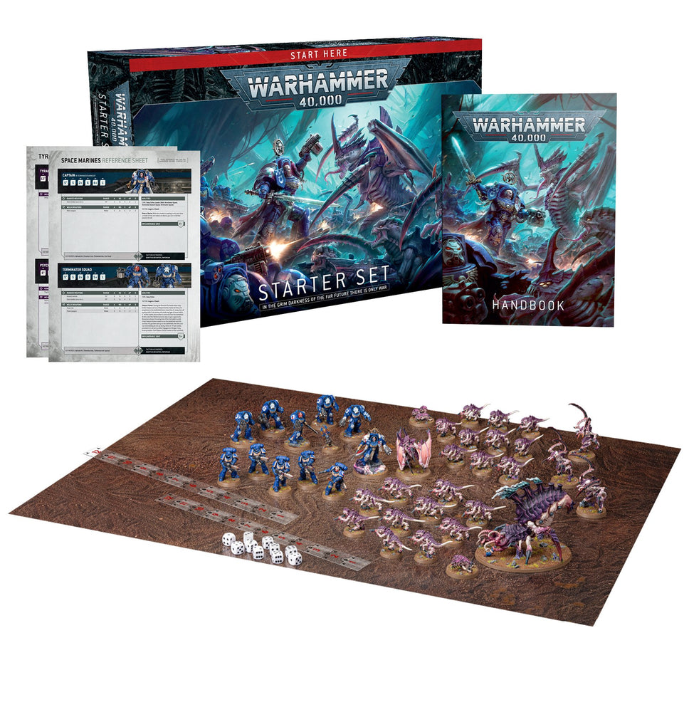 40K Starter Set 10th