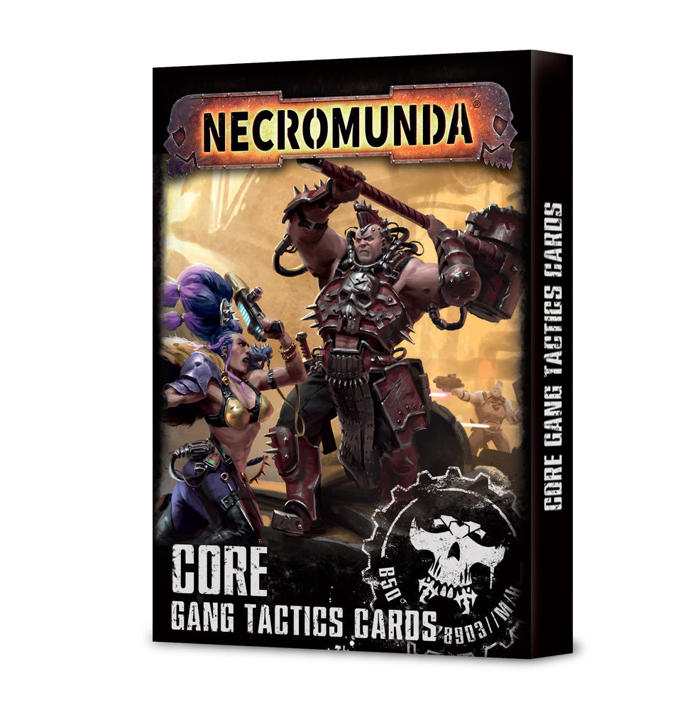 Necromunda: Core Gang Tactics Cards (2023)