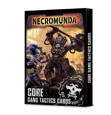 Necromunda: Core Gang Tactics Cards (2023)