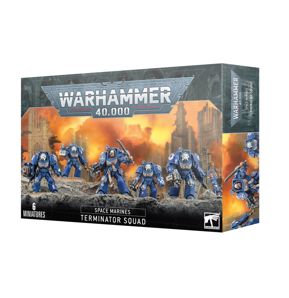 Space Marines: Terminator Sqaud