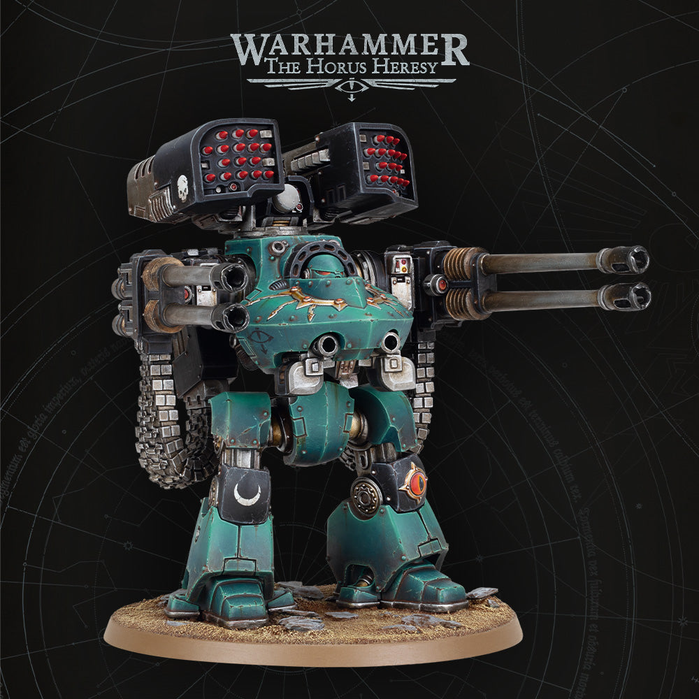 Horus Heresy: Deredeo Dreadnought