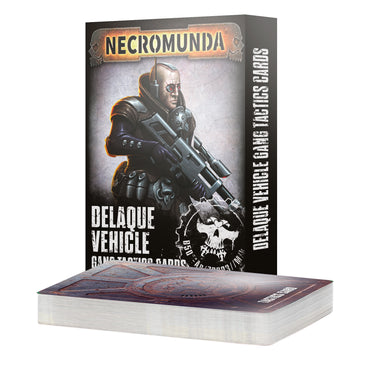Necromunda: Delaque Vehicle Game Tactics Cards
