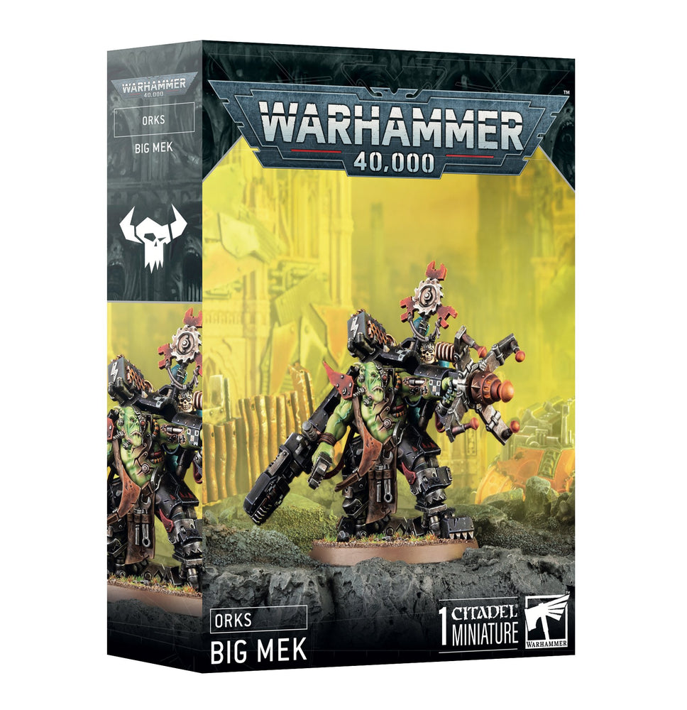 Ork : Big Mek