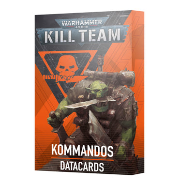Kill Team  Data Cards Kommandos