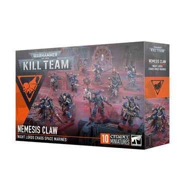 Killteam: Nemesis Claw Night Lords Chaos Space Marines