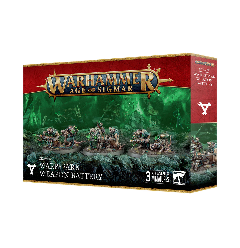 Skaven: Warspark Weapon Battery