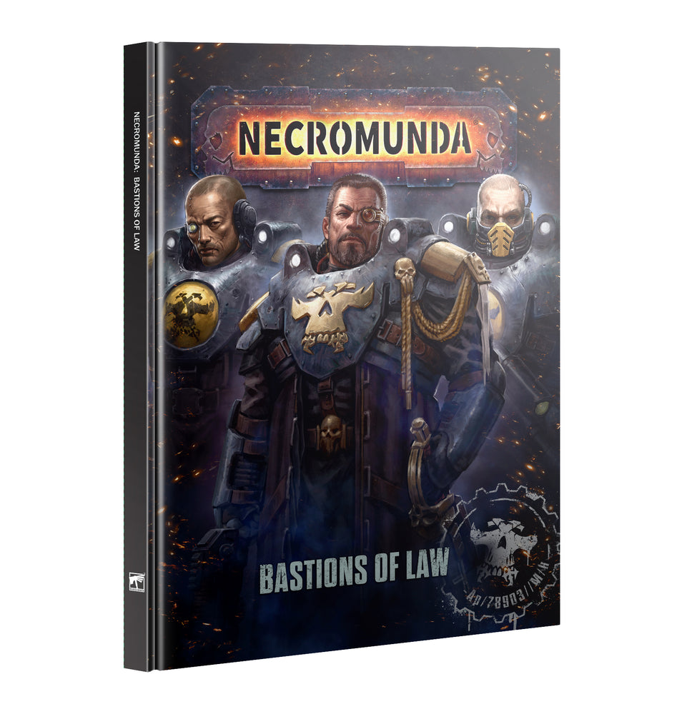 Necromunda: Bastions of Law Rule Book