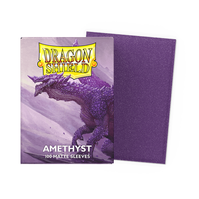 Dragon Shield Matte Sleeves - Amethyst