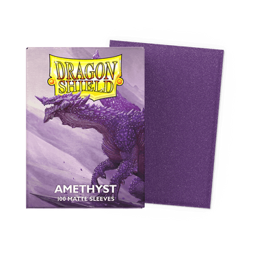 Dragon Shield Matte Sleeves - Amethyst