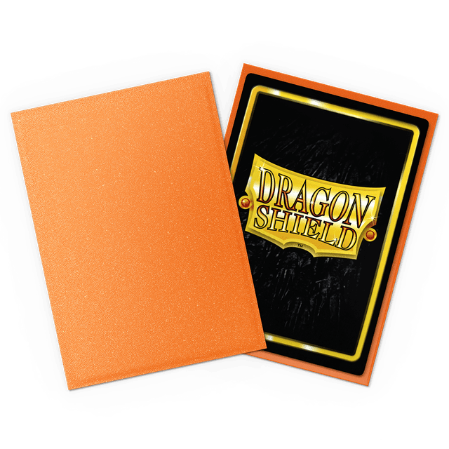 Dragon Shield Matte Sleeves - Amber