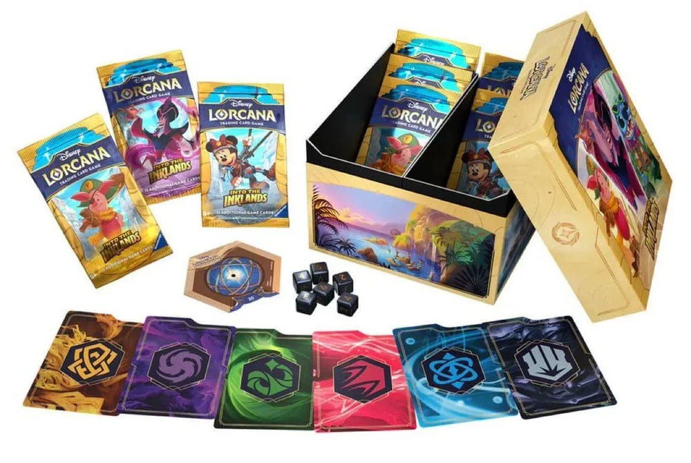 Disney Lorcana: Into the Inklands Booster Box (24 packs)