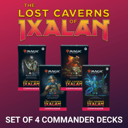 The Lost Caverns of Ixalan: Commander Decks (Set of 4)